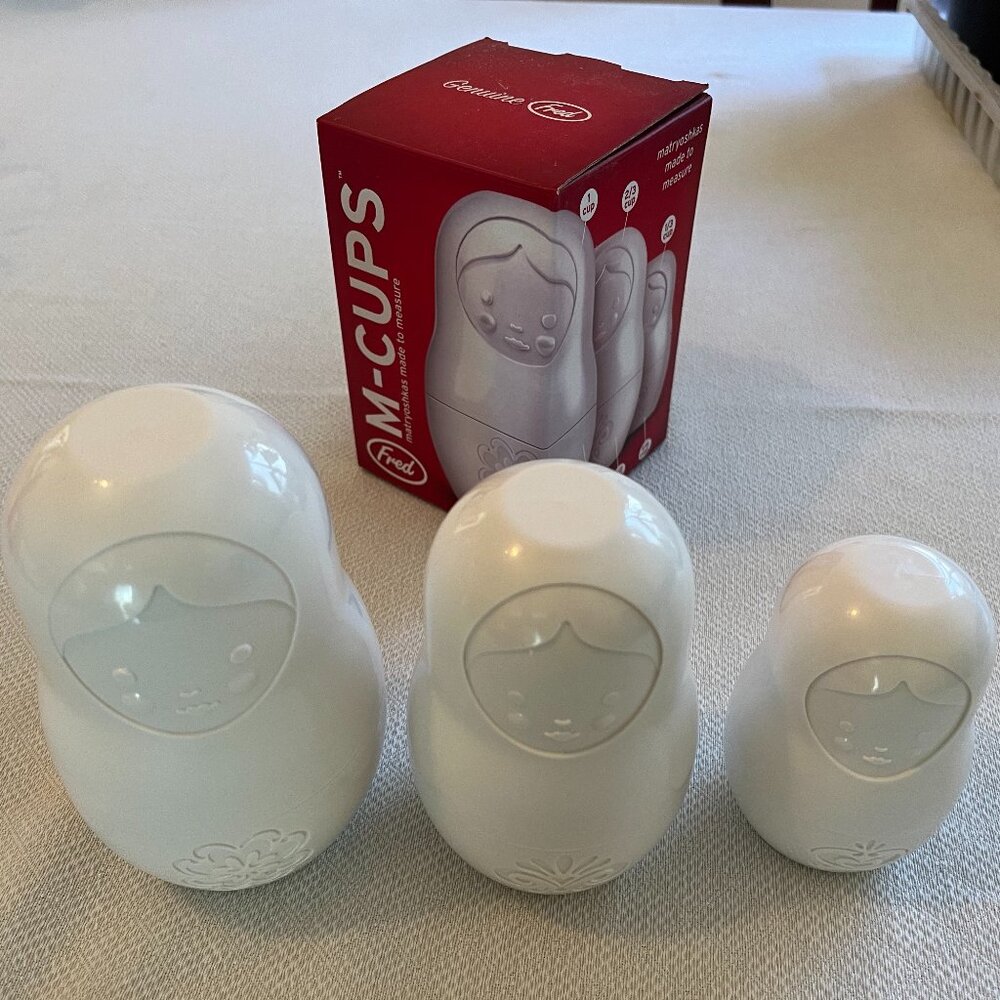 Matryoshkas M-Cups (Measuring Cups)